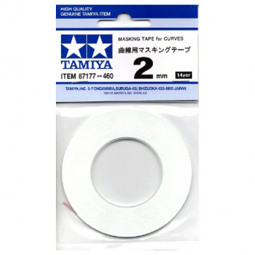 Nastro Masking Tape da 2mm per Curve