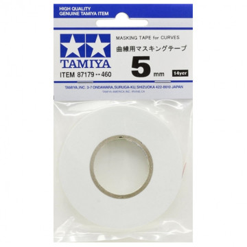 Nastro Masking Tape da 5mm per Curve