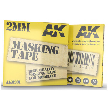 Nastro Masking Tape 2mm