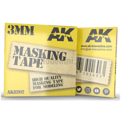 Nastro Masking Tape 3mm