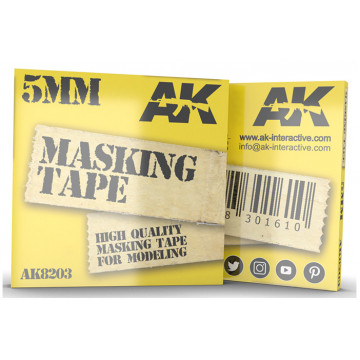 Nastro Masking Tape 5mm