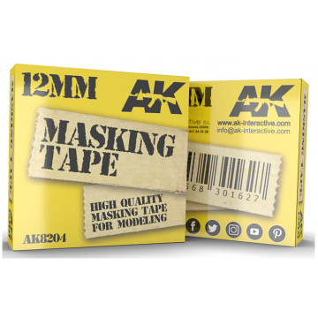Nastro Masking Tape 12mm