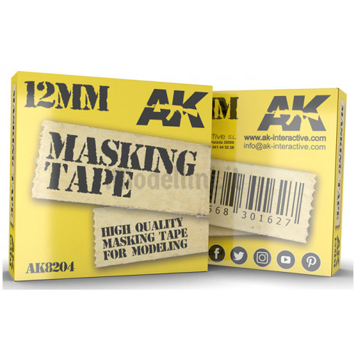 Nastro Masking Tape 12mm