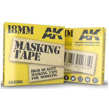 Nastro Masking Tape 18mm