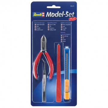 Model Set Plus Utensili da Lavoro per Modellismo