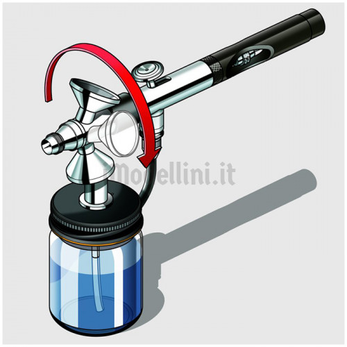 Aerografo Spray Gun Master Class Flexible