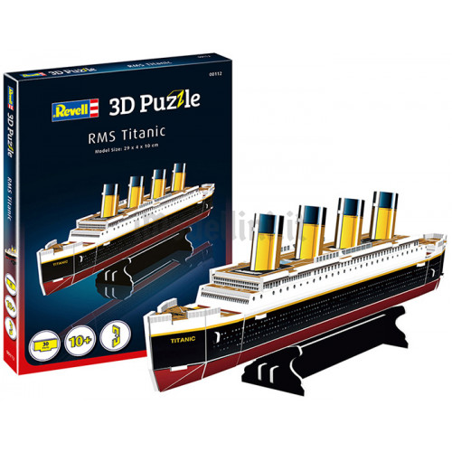 Mini Puzzle 3D Transatlantico Titanic