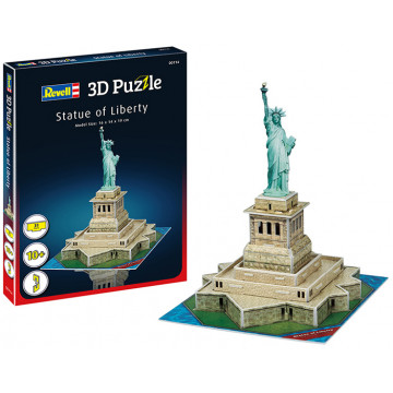 Puzzle 3D Statua della Libertà