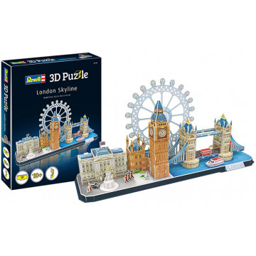 Puzzle 3D Skyline Londra