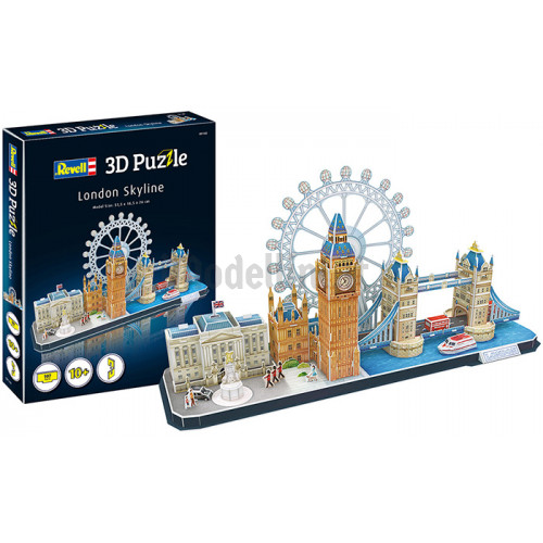Puzzle 3D Skyline Londra