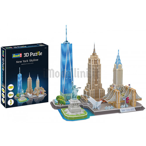 Puzzle 3D Skyline New York