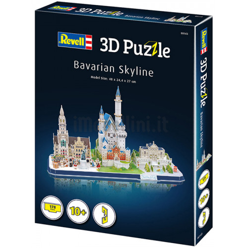 Puzzle 3D Skyline Bavarese