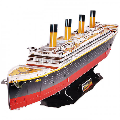 Puzzle 3D Transatlantico Titanic