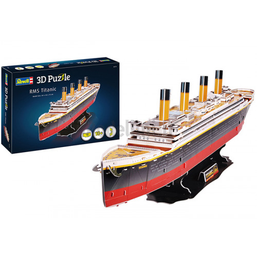 Puzzle 3D Transatlantico Titanic