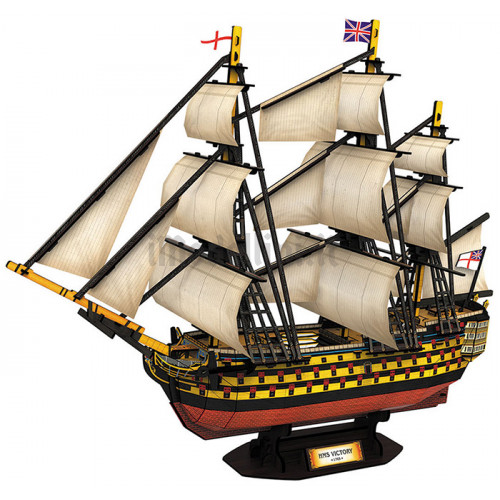 Puzzle 3D Vascello HMS Victory