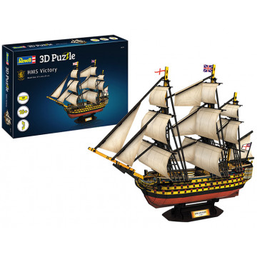 Puzzle 3D Vascello HMS Victory