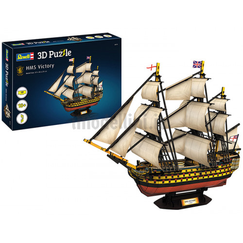Puzzle 3D Vascello HMS Victory