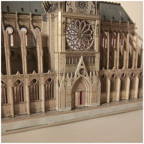 Puzzle 3D Notre Dame di Parigi