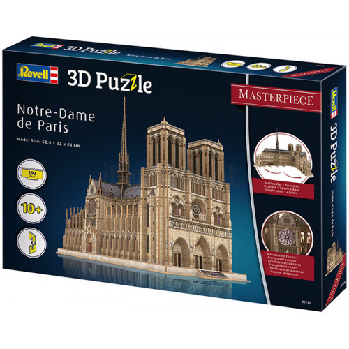 Puzzle 3D Notre Dame di Parigi