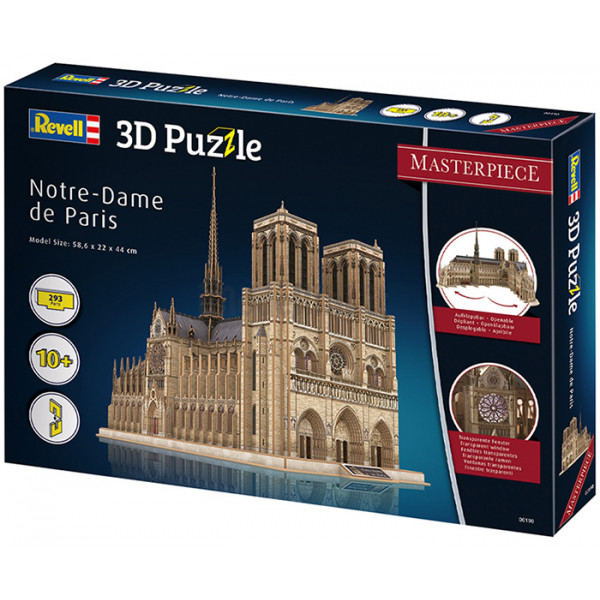 Revell 3D Puzzle modellino skyline Parigi 