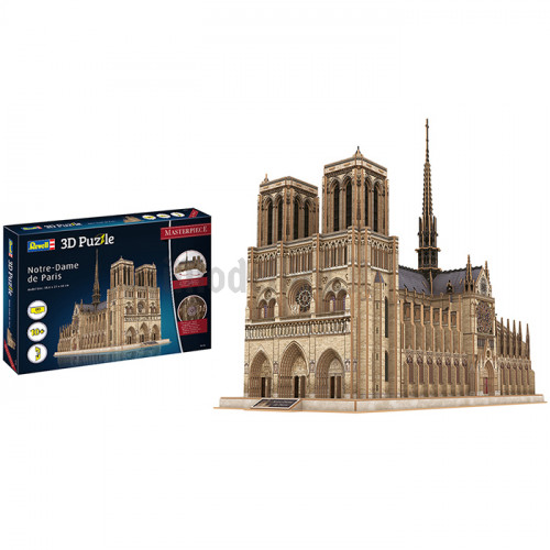 Puzzle 3D Notre Dame di Parigi