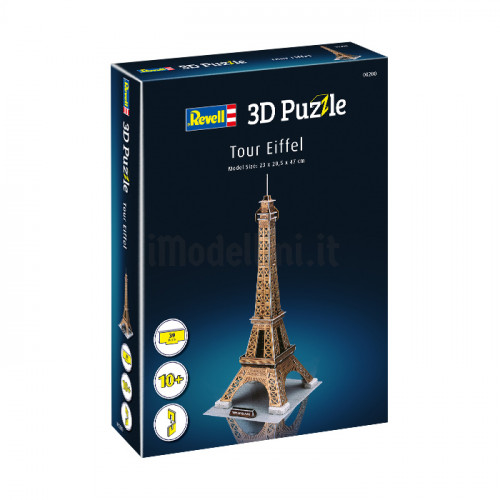 Puzzle 3D Torre Eiffel