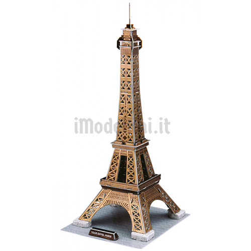 Puzzle 3D Torre Eiffel