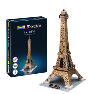 Puzzle 3D Torre Eiffel