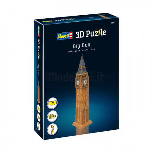 Puzzle 3D Big Ben