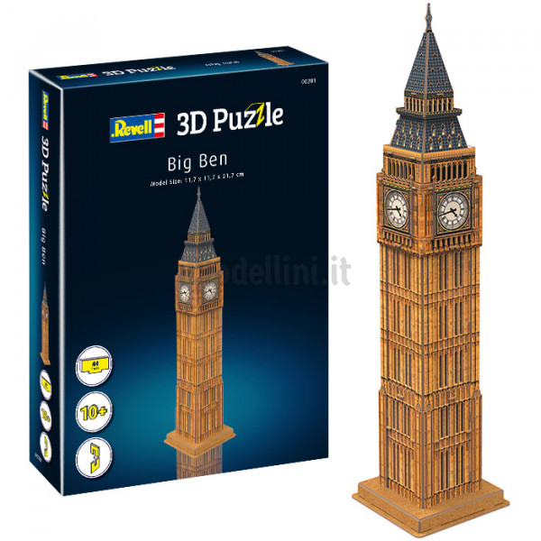 Revell 00201 Puzzle 3D Big Ben