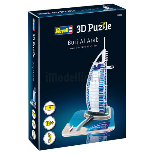 Puzzle 3D Hotel Burj Al Arab
