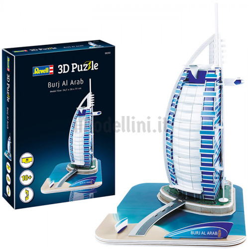 Puzzle 3D Hotel Burj Al Arab