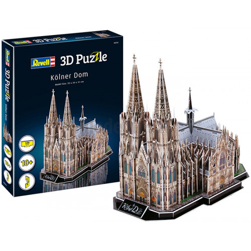 Puzzle 3D Cattedrale di Colonia