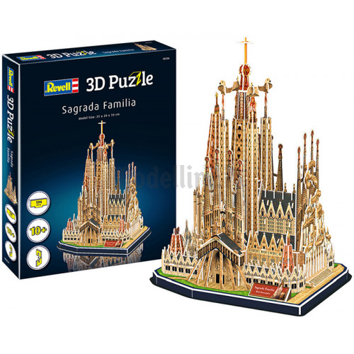 Puzzle 3D Sagrada Familia