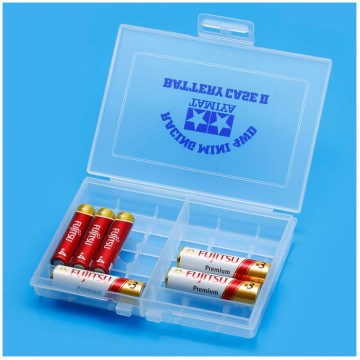 Porta Batterie Mini 4WD Battery Case 2