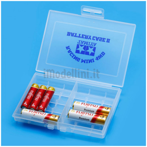 Porta Batterie Mini 4WD Battery Case 2