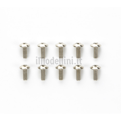 Set AO-1025 Viti a Testa Bombata da 2x5mm