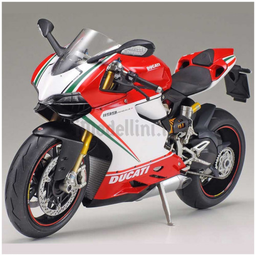 Ducati 1199 Panigale S Tricolore 1:12