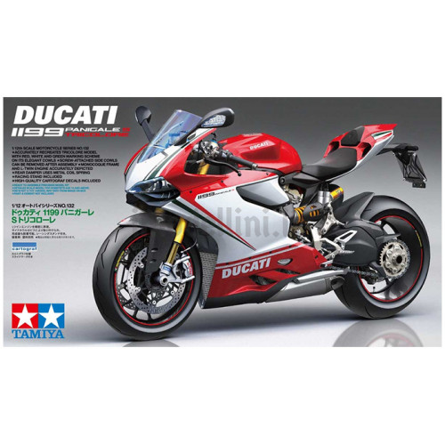 Ducati 1199 Panigale S Tricolore 1:12