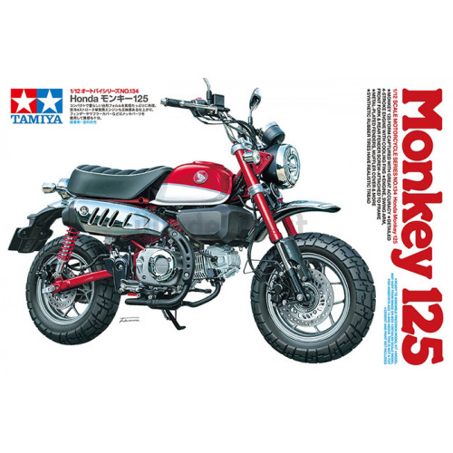 Honda Monkey 125 1:12