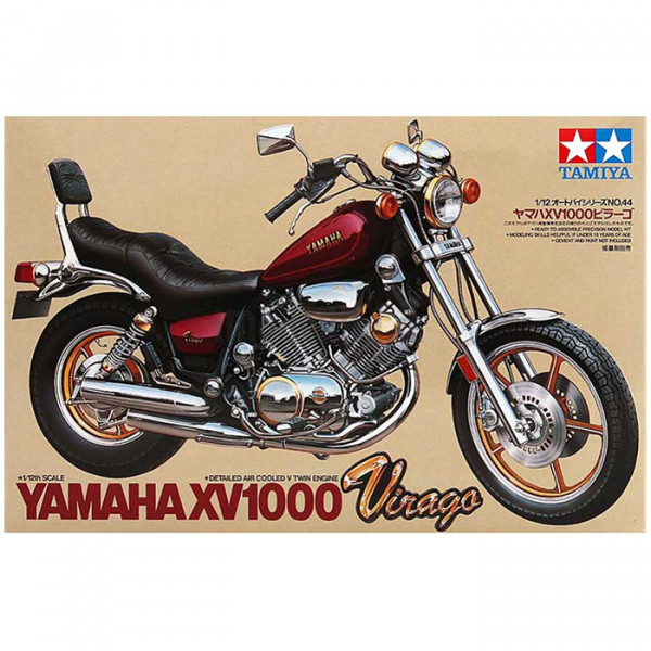 Tamiya 14044 Moto in Kit Yamaha XV1000 Virago 1 12
