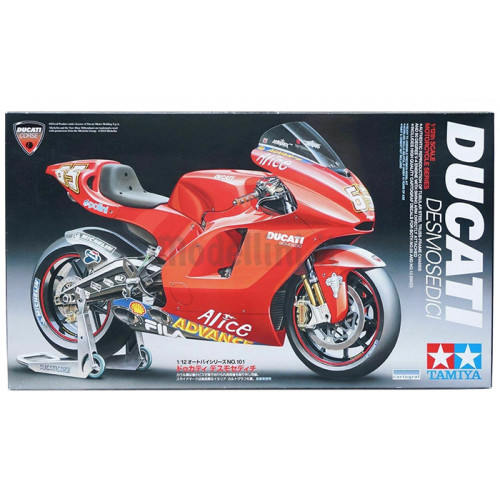 Ducati Desmosedici 1:12