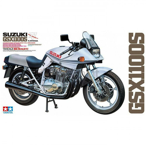 Suzuki GSX 1100S Katana 1:6