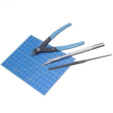 Set di Strumenti per Modellini in Plastica