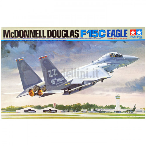 McDonnell Douglas F-15C Eagle 1:32