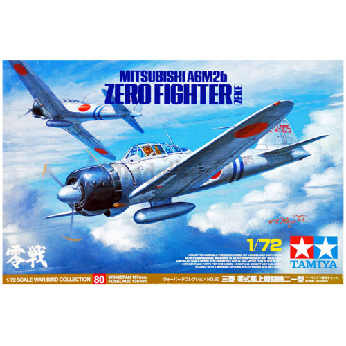 Mitsubishi A6M2b Zero Fighter Zeke 1:72