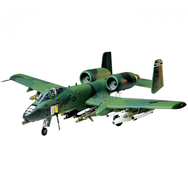 Tamiya 61028 - Fairchild Republic A-10A Thunderbolt II 1:48