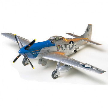 North American P-51D Mustung 8th AF 1:48