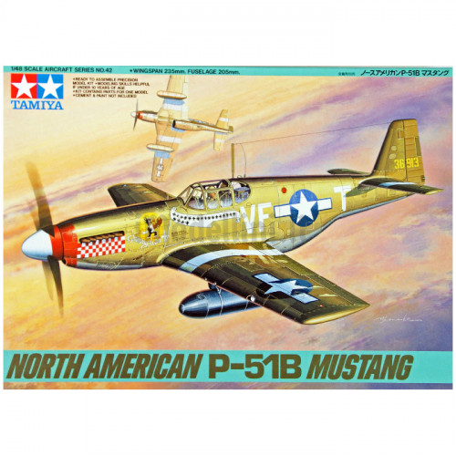 North American P-51B Mustang 1:48