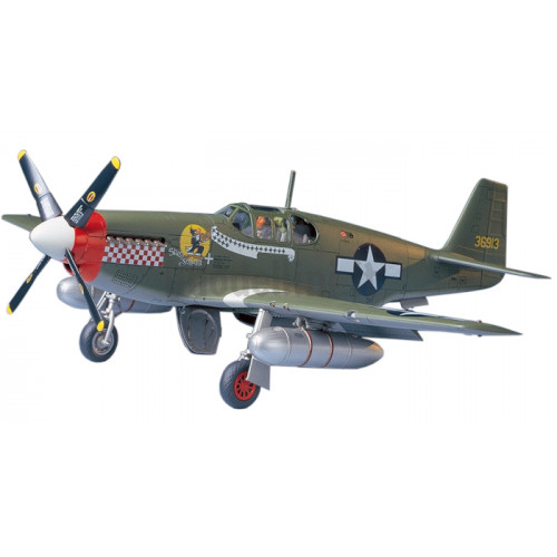 North American P-51B Mustang 1:48